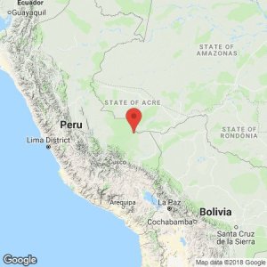 Sismo de 7,1  se registra en zona fronteriza entre Perú y Brasil