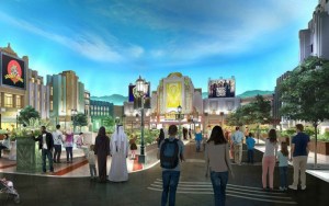 Warner Bros inaugura un gran parque temático en Abu Dabi