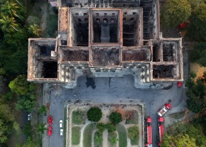 Museo destruido por incendio en Brasil no tenía seguro ni brigada de bomberos