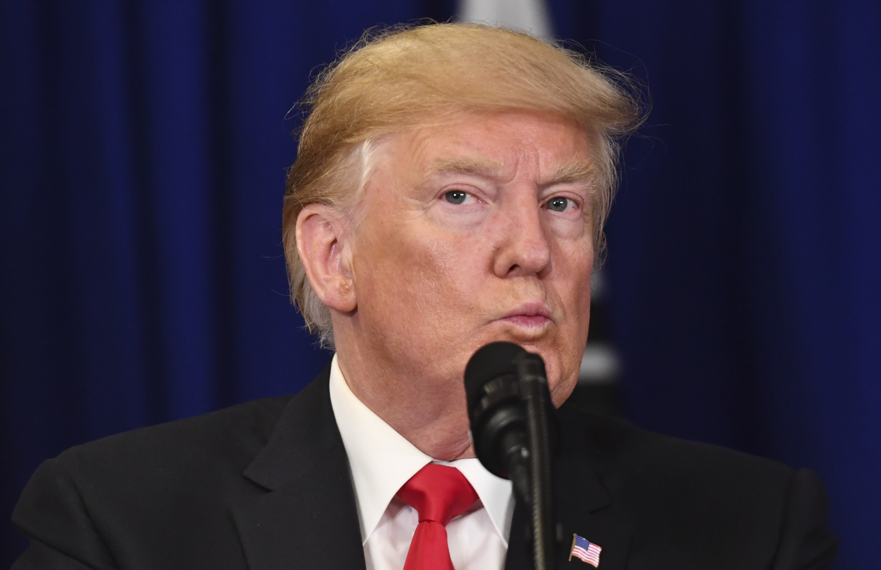 Trump dice que da “mucho miedo” ser hombre en EEUU por acusaciones de abuso