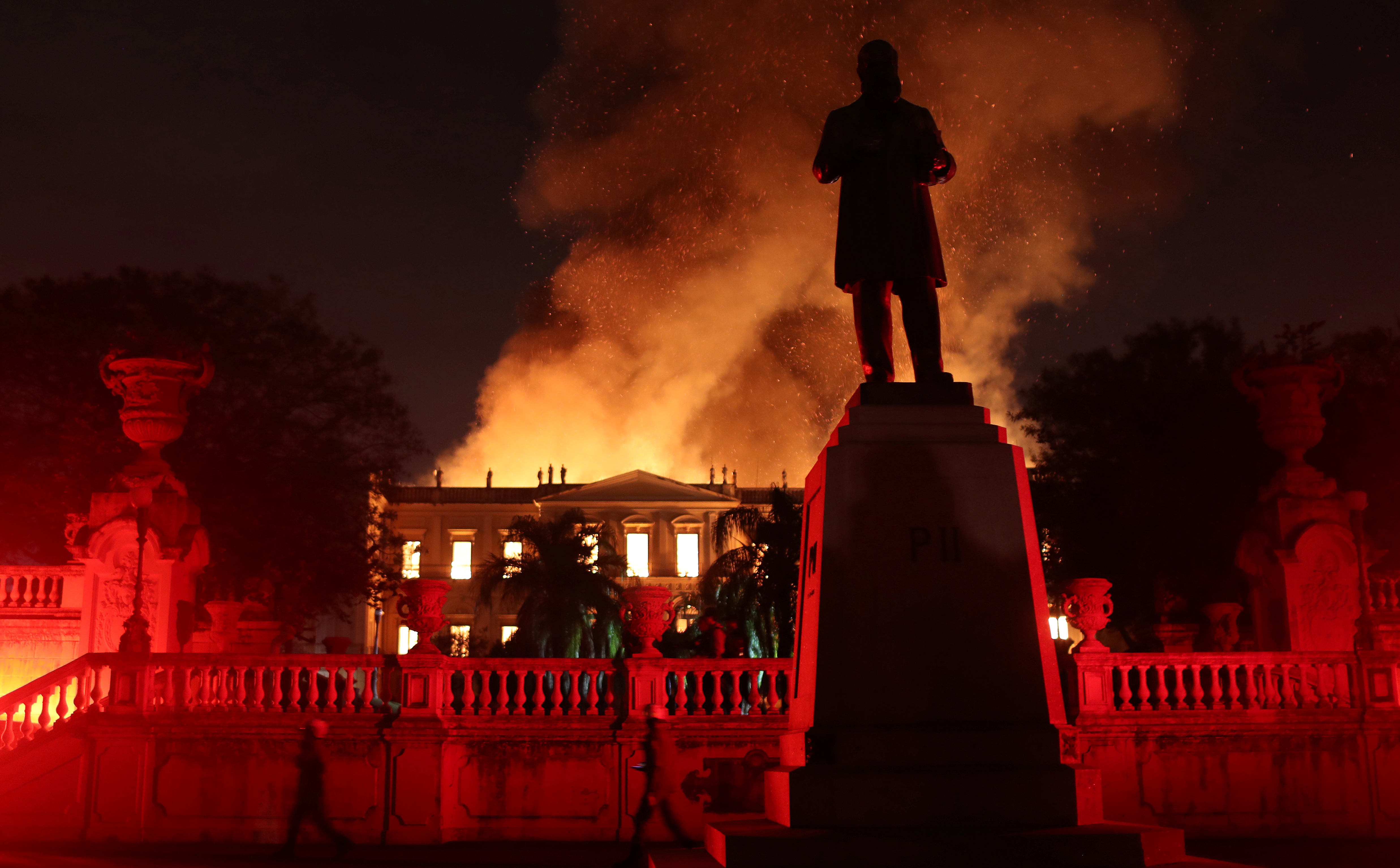 Unesco afirma que la restauración de museo incendiado en Rio de Janeiro llevará 10 años