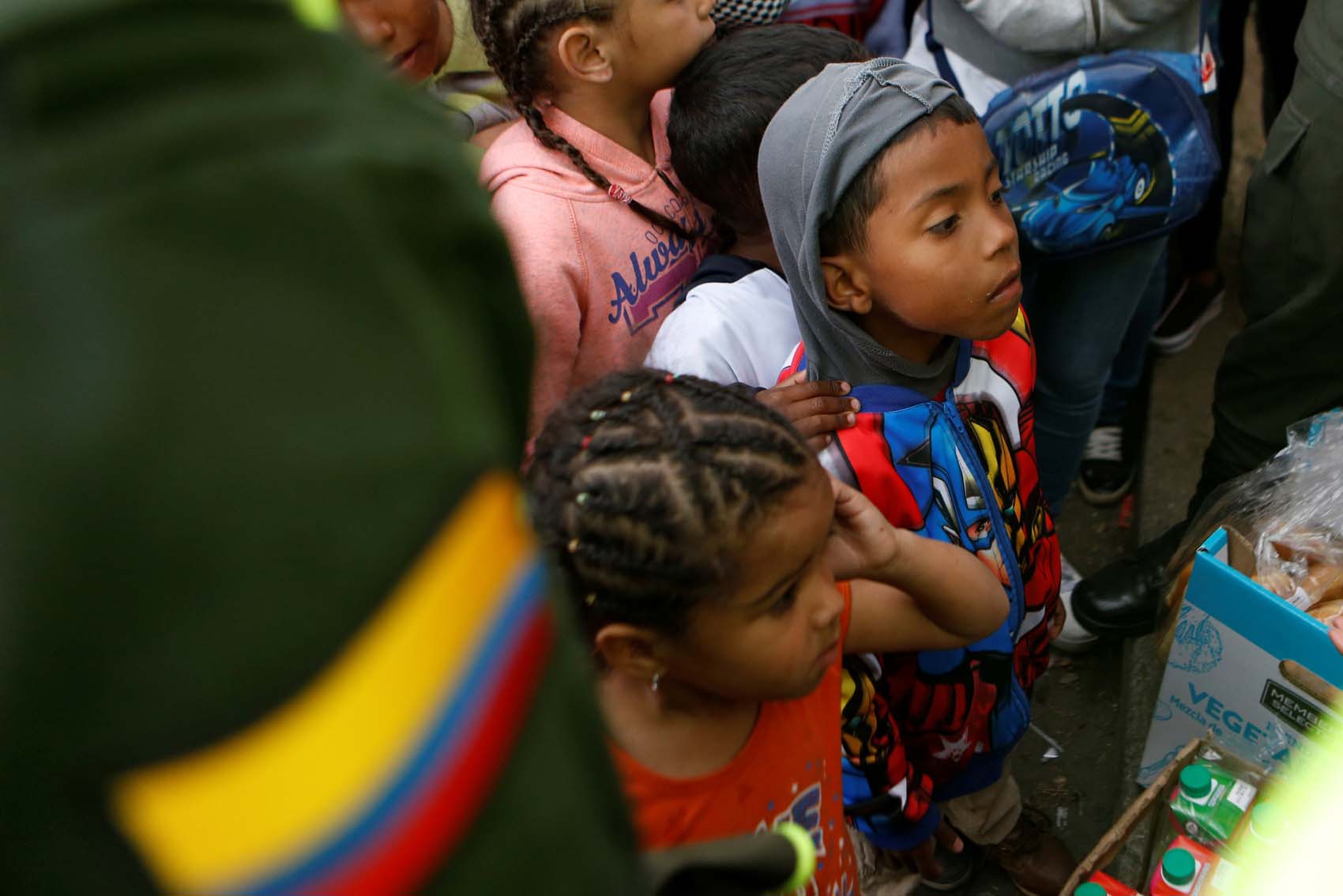 Instituto colombiano de bienestar familiar ha atendido a 51.188 niños venezolanos este año