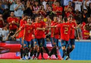 España humilla a Croacia en la Liga de Naciones