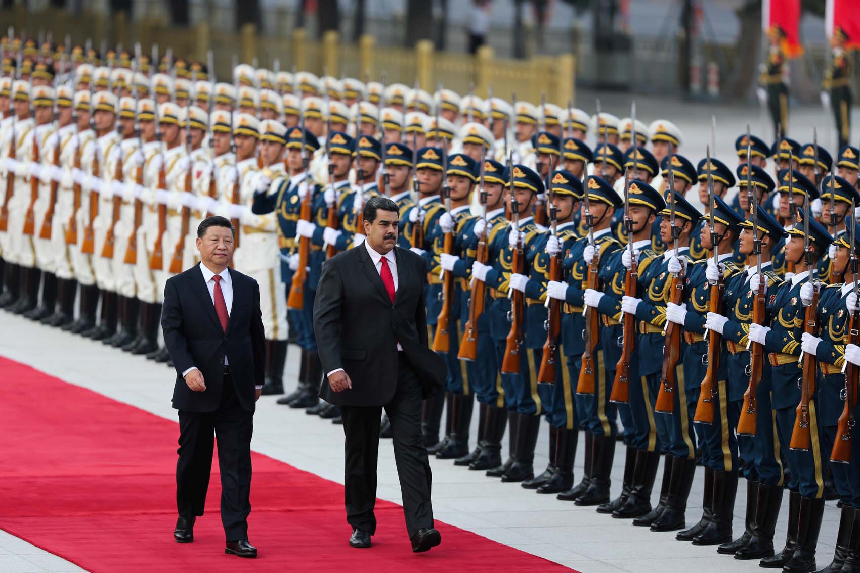 Financial Times: Venezuela busca ayuda en China pero recibe pocas promesas