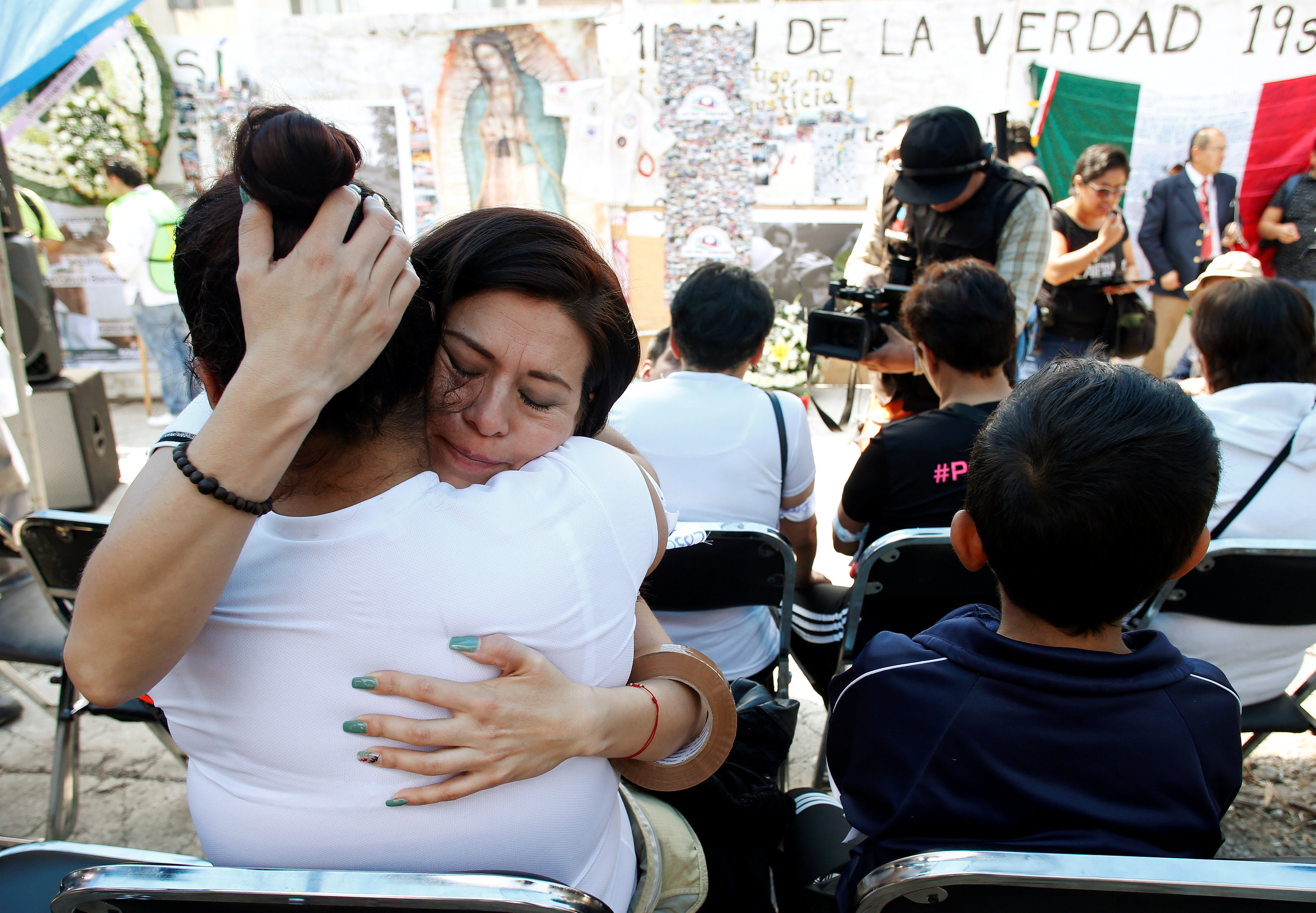 Con simulacros, misas y protestas, México recuerda sismos del #19Sep (Fotos)