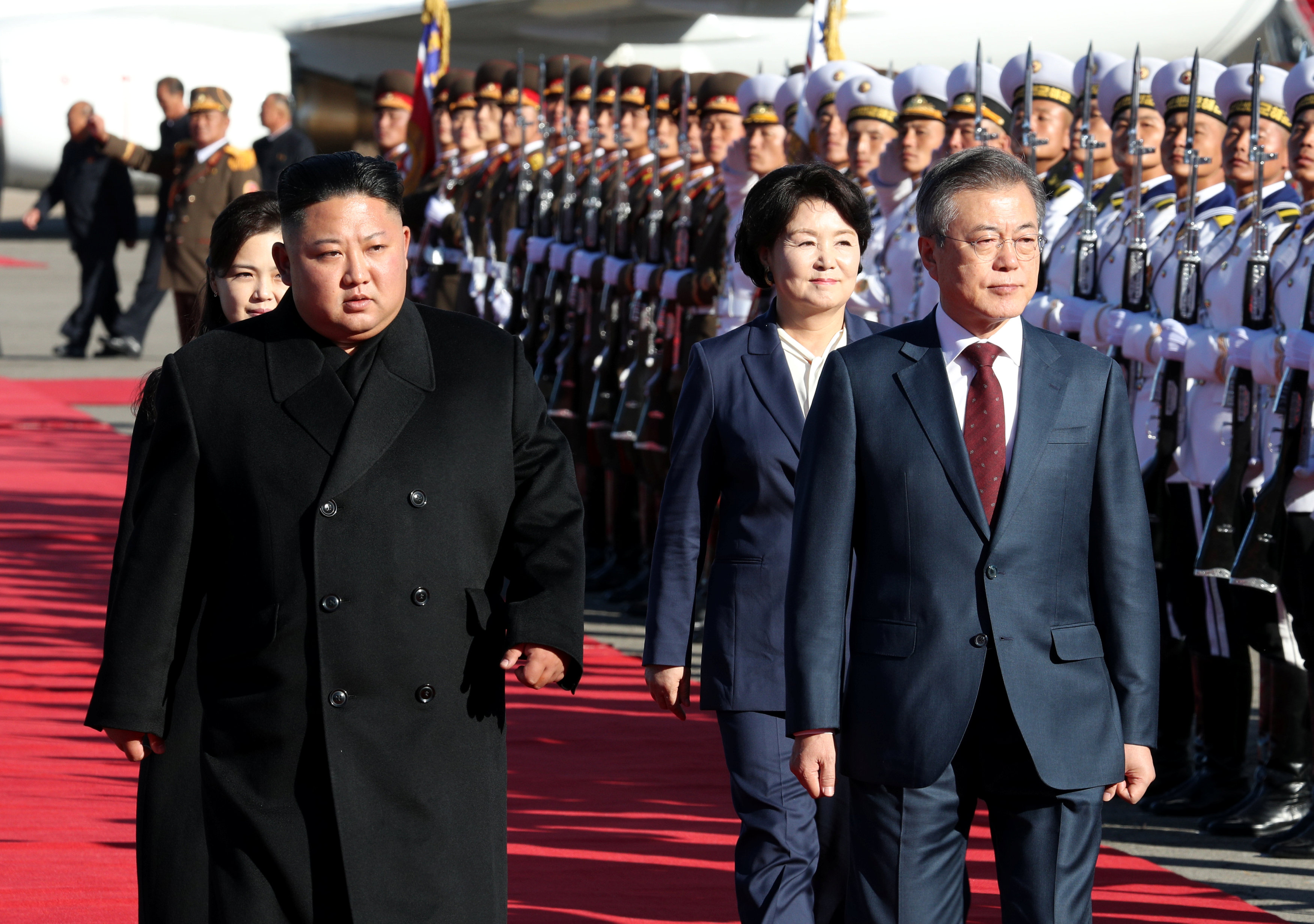 Kim y Moon subrayan el acercamiento y su importancia en el diálogo con EEUU