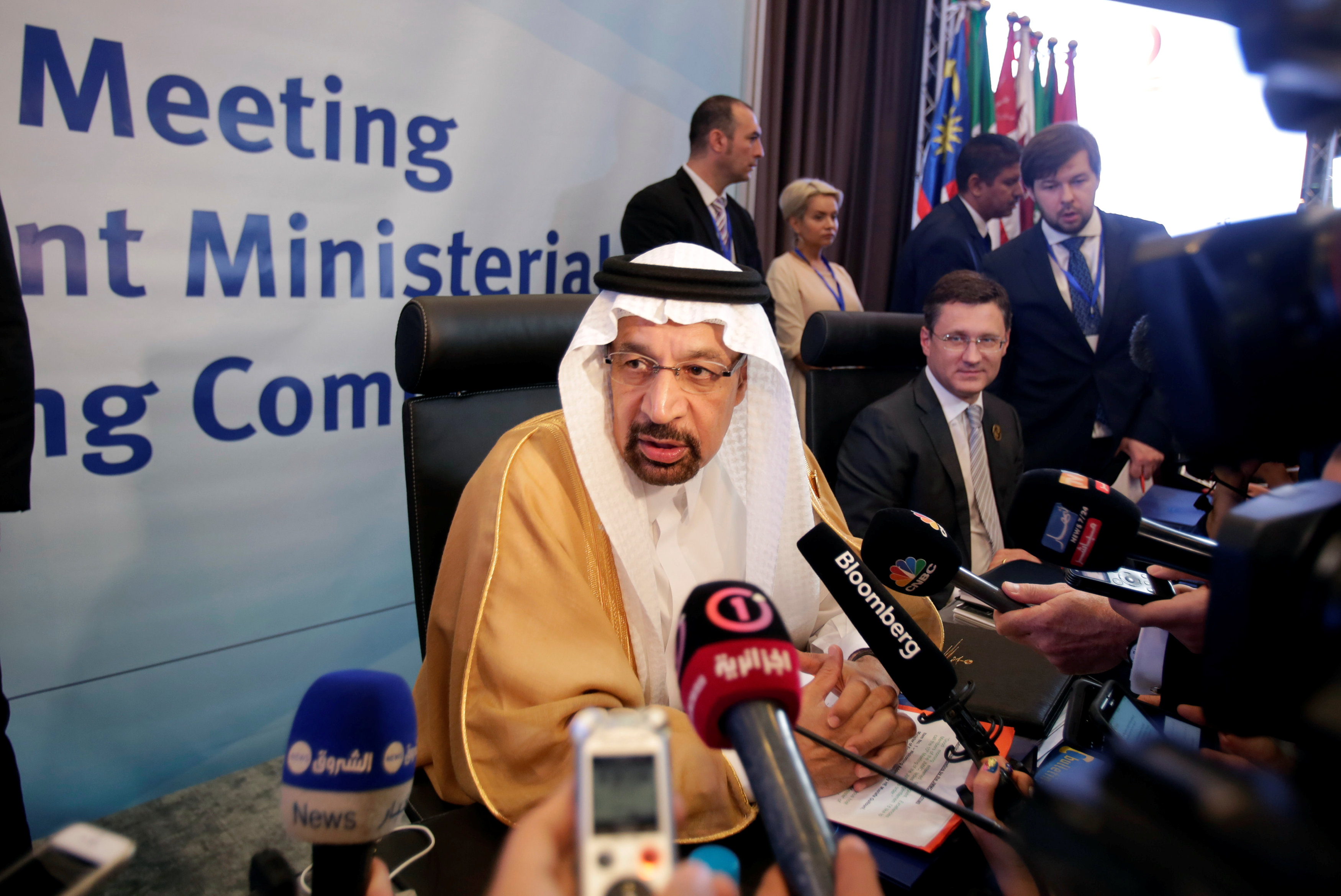 Ministro saudí de Energía: No hay acuerdo para aumentar la producción de crudo