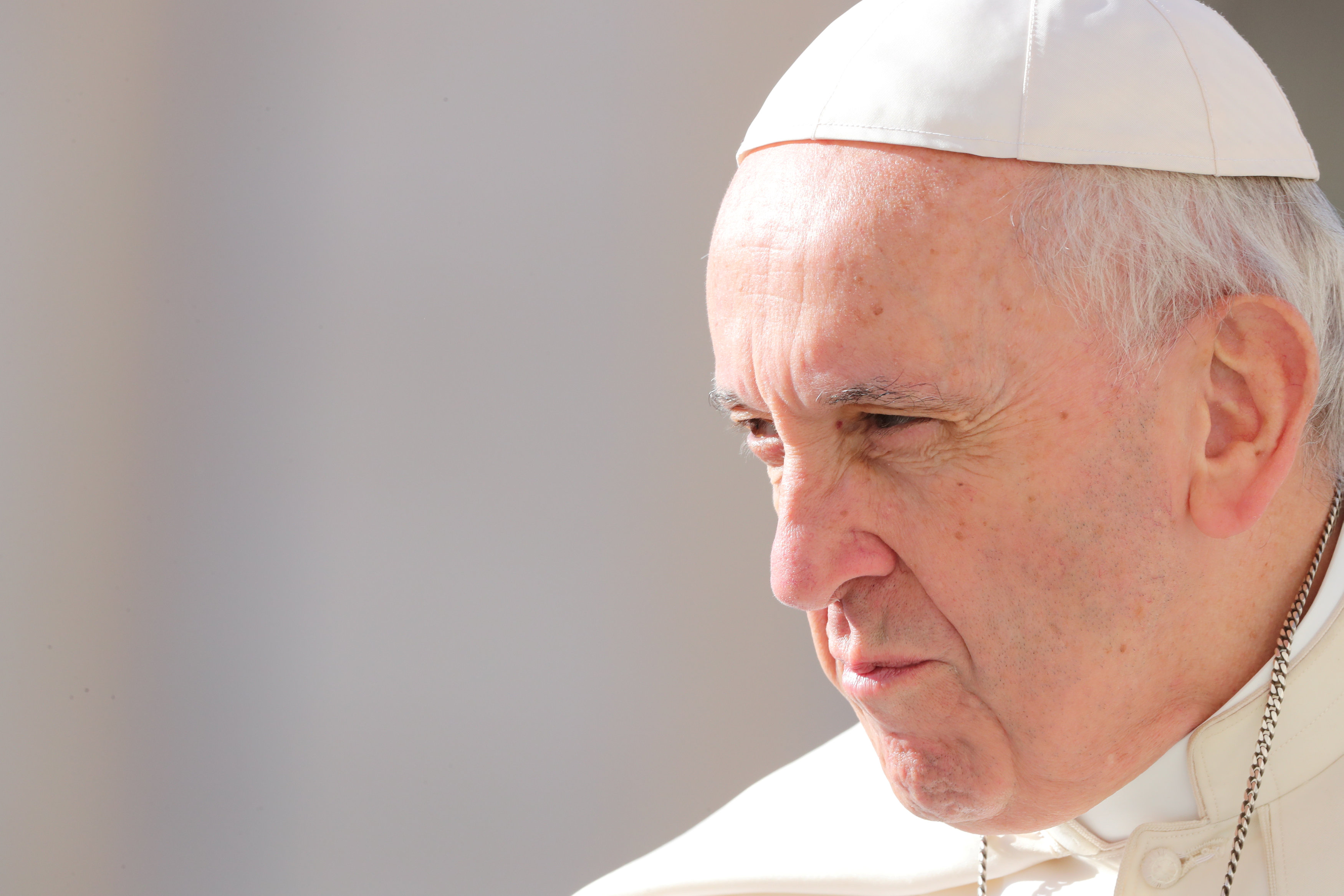 El Papa afirma que es un momento difícil para la Iglesia