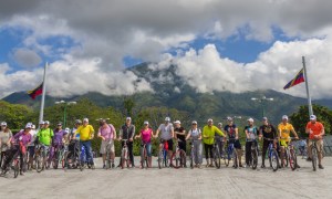 Promoción de energías renovables: Uso de la bicicleta en el Parque Generalísimo Francisco de Miranda