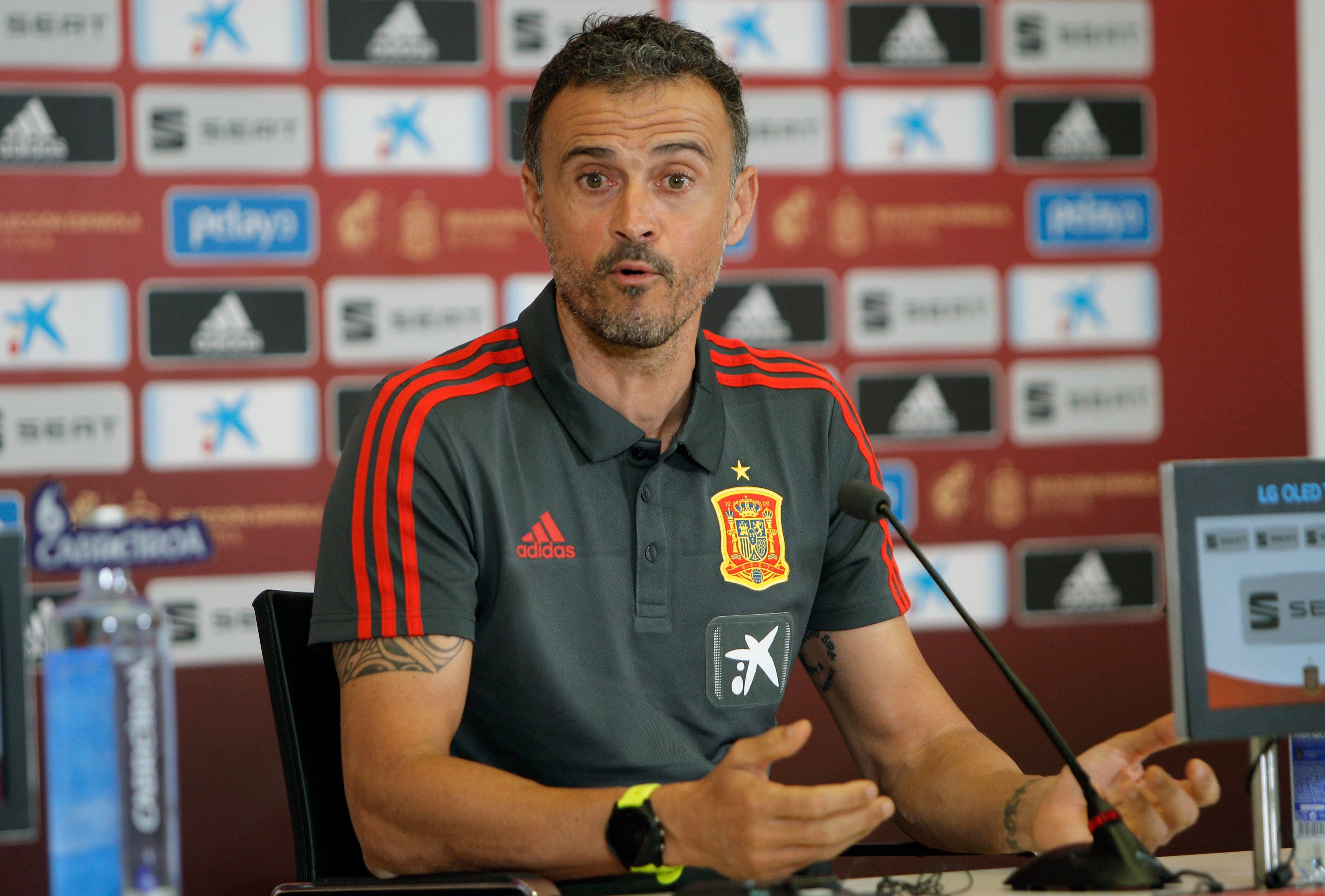 Luis Enrique deja el cargo como técnico de la selección española y ya tiene reemplazo