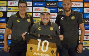 Las excentricidades de los dueños de Dorados de Sinaloa, el equipo de Maradona