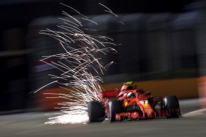 Raikkonen se reivindica en la segunda práctica libre del Gran Premio de Singapur
