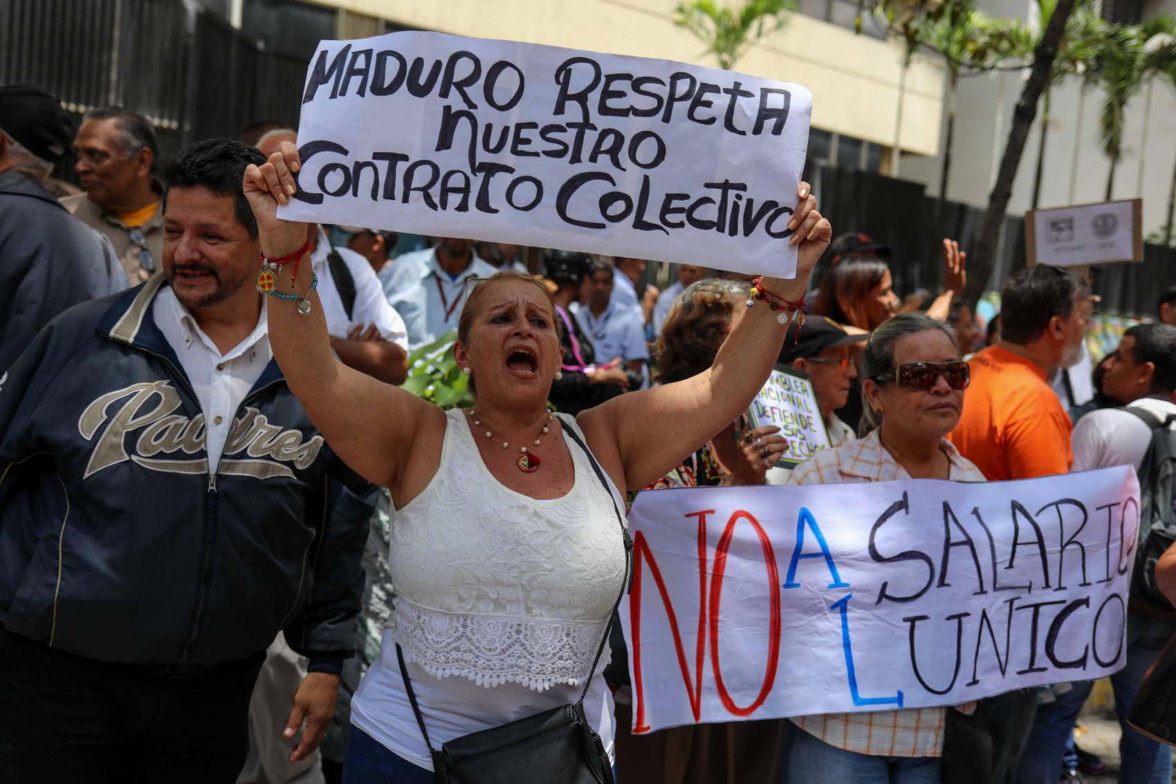 La Organización Internacional del Trabajo examina la grave situación laboral de Venezuela