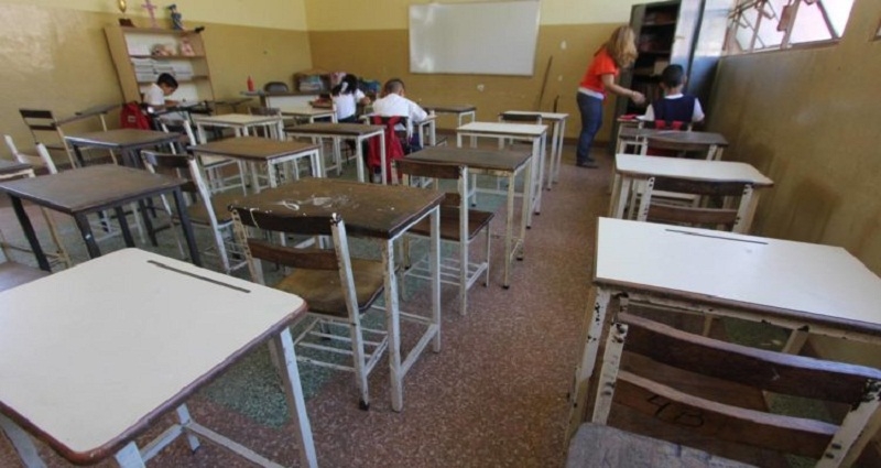 Balance de primera semana de clases: Sólo 12 de cada 100 estudiantes de primaria asistió a la escuela