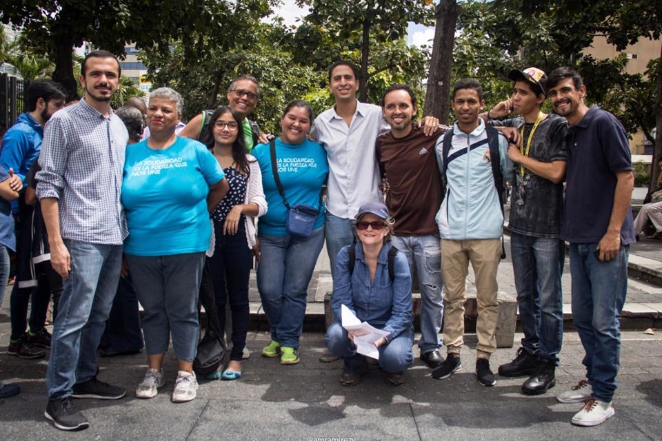 Al menos 2000 líderes comunitarios se reunieron en el encuentro Red Solidaria 2018