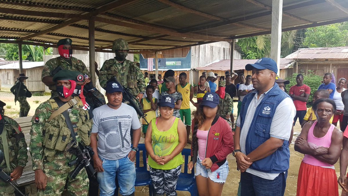 ELN libera a menor de edad secuestrada en Chocó (Fotos y Video)