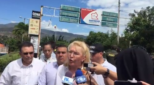 Luisa Ortega hace un llamado a Bachelet: Ya es hora que actúe ante el exterminio de los venezolanos