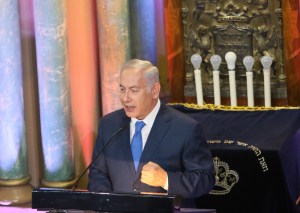 Benjamin Netanyahu aborda la guerra en Siria con enviados estadounidenses