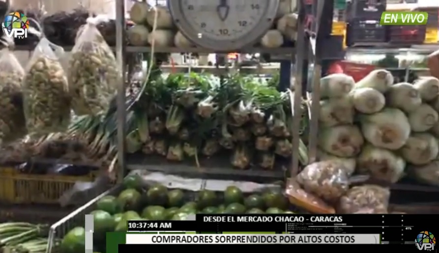 Comerciantes del mercado de Chacao aseguran que pronto deberán cerrar los negocios (video)