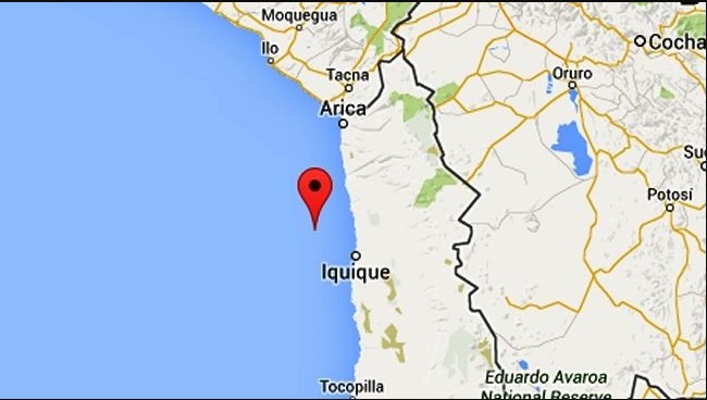 Sismo de 5,8 grados sacude tres regiones del norte y centro de Chile #07Sep