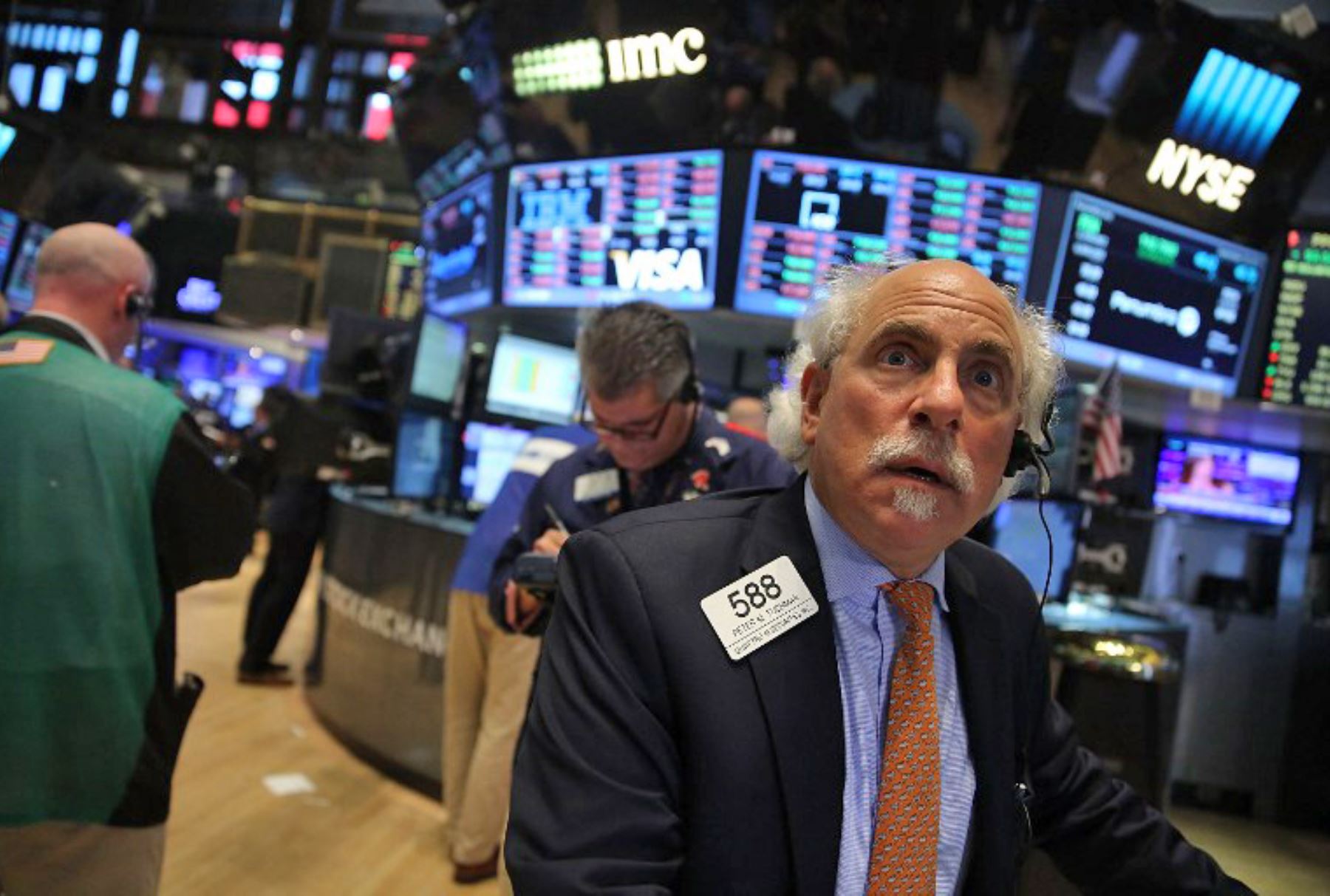 Wall Street abre en negativo y el Dow Jones baja un 1,18 %