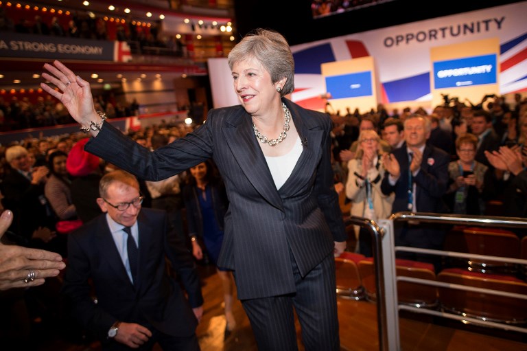 Theresa May pide unidad a su partido en la fase más dura de la negociación del Brexit