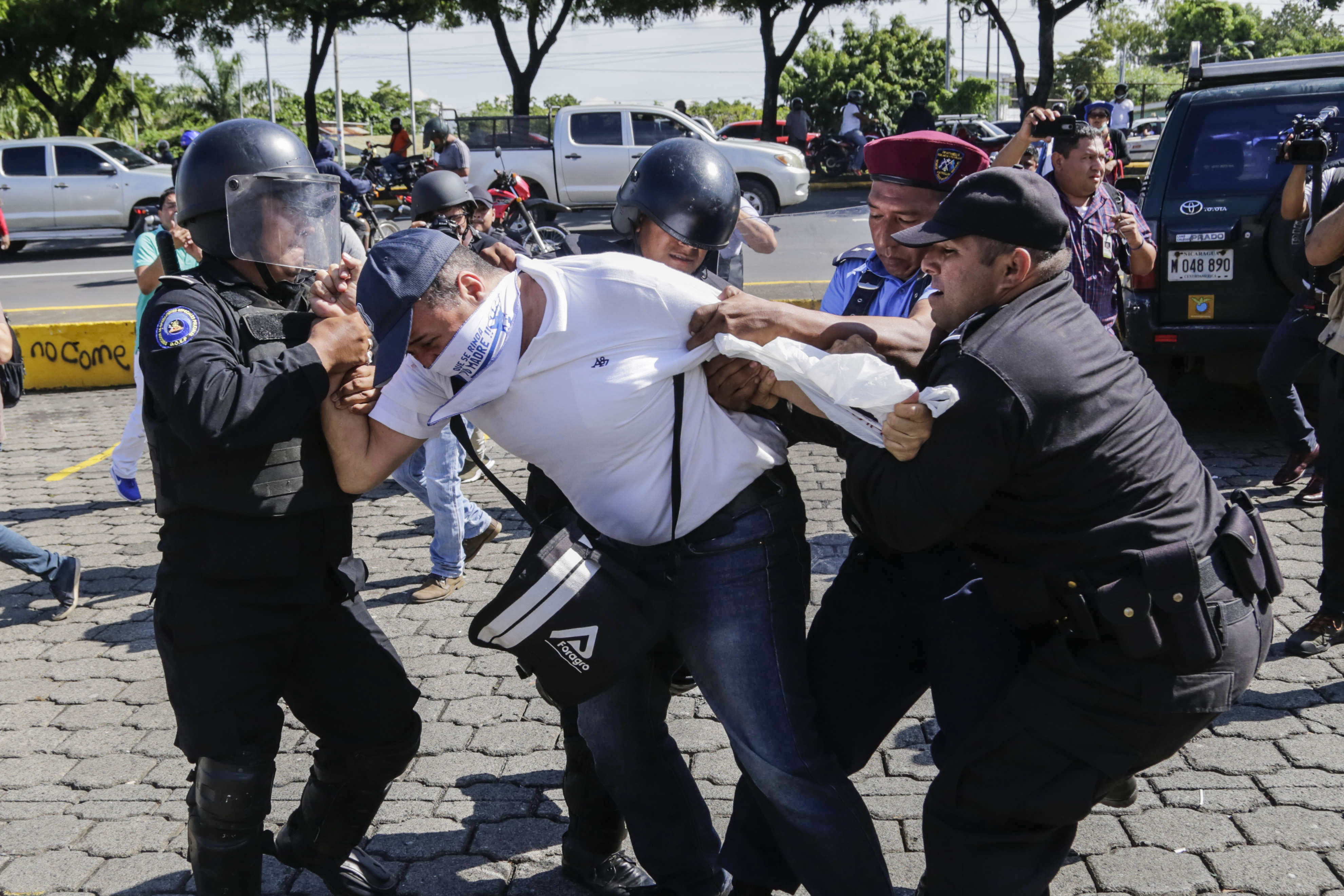 Daniel Ortega recibe condena internacional por renovada represión a opositores en Nicaragua (Fotos)