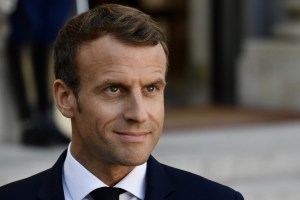 Macron dijo que seguirá haciendo todo lo posible para parar la guerra