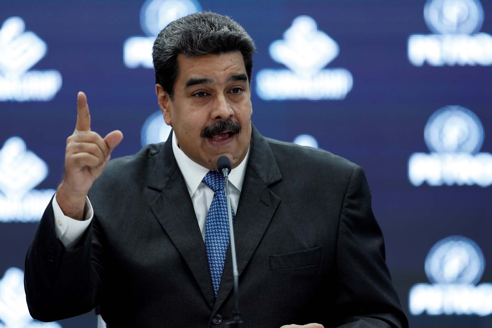 Maduro tras sanciones de EEUU: “Están como locos”