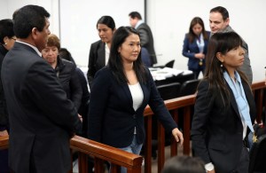 Corte Suprema de Perú decide sobre libertad de Keiko Fujimori