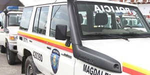 Tres PoliAragua resultaron heridos en hecho vial
