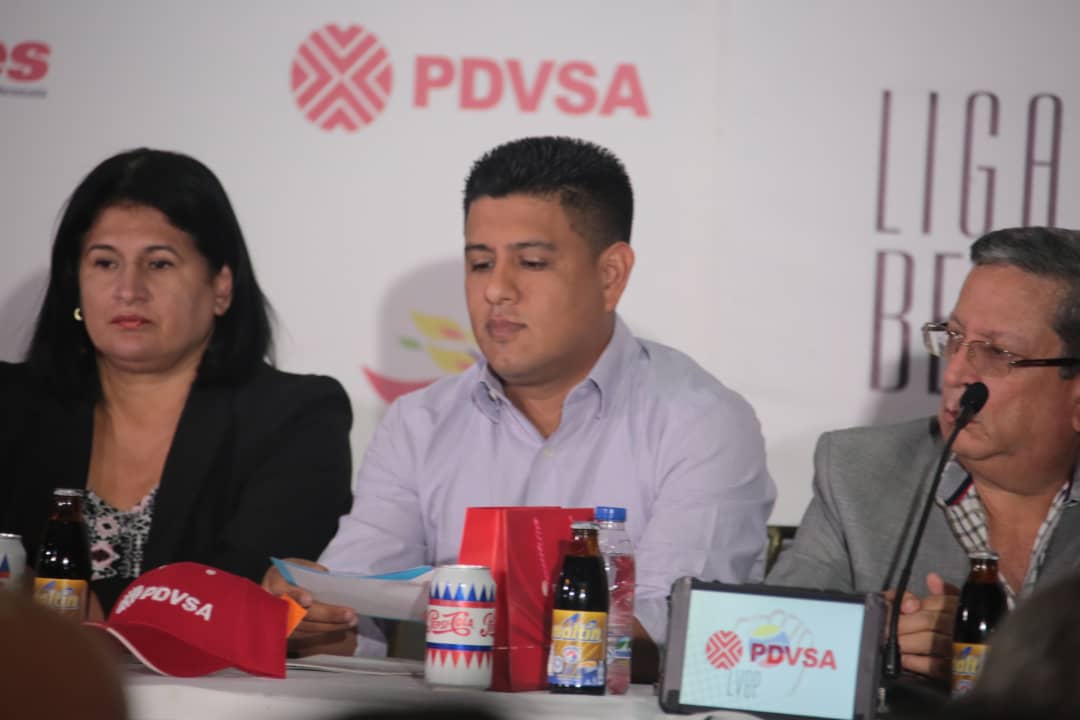 Pdvsa otorgará 12 millones de dólares a la LVBP para la temporada 2018-2019