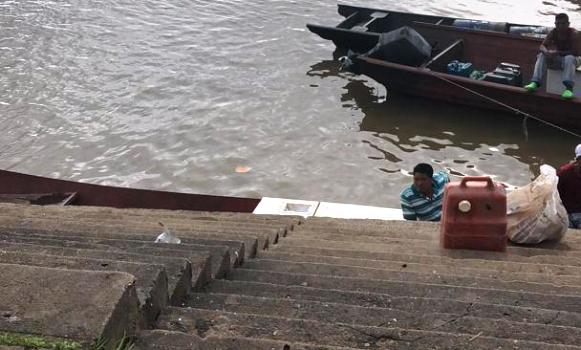 Temen posible desbordamiento del río Orinoco en Delta Amacuro