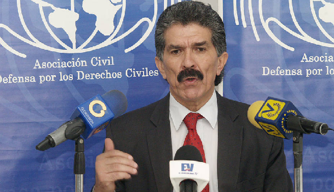 Rafael Narváez: El régimen sepultó los DDHH y las garantías constitucionales en fosas comunes