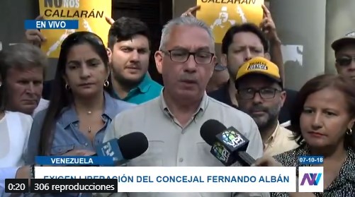 Abogado Joel García reveló que el concejal Fernando Albán tenía doble ciudadanía (Video)