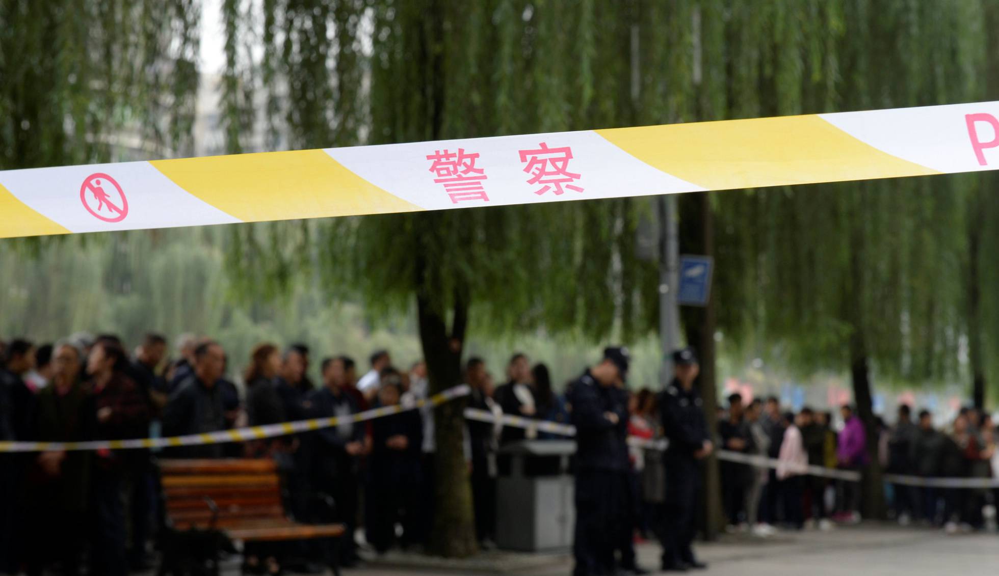 Una mujer hiere con un cuchillo a 14 niños en una guardería de China