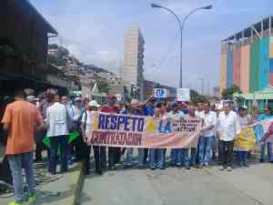 Protestaron en Vargas en contra de la eliminación de los contratos colectivos #5Oct (Fotos)