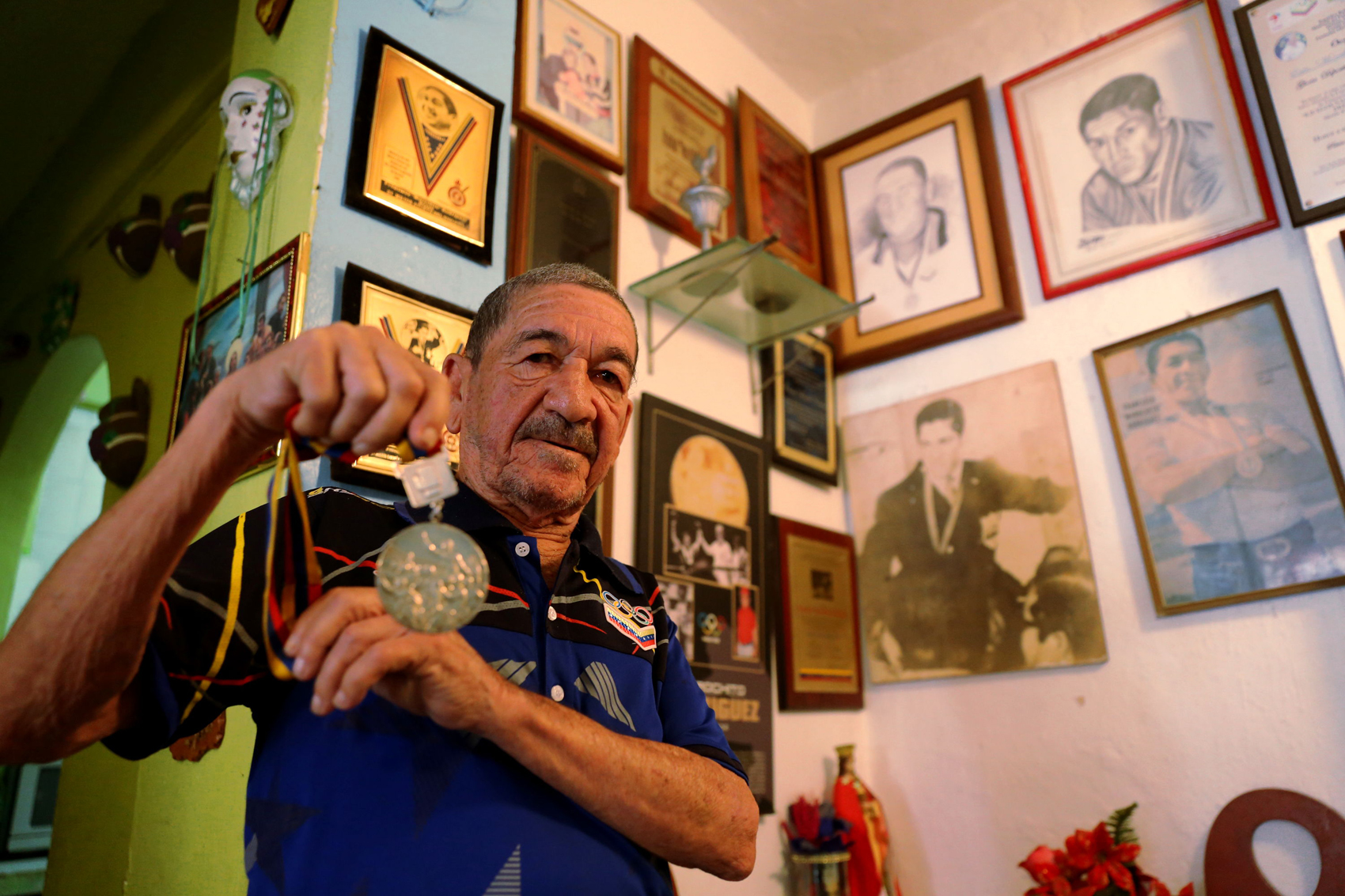 Rinden homenaje a Francisco “Morochito” Rodríguez por los 50 años de su oro olímpico