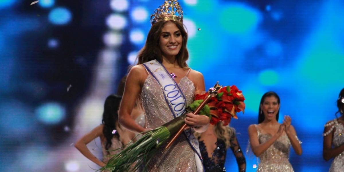 Miss Colombia 2018 es atacada por comentarios sobre Miss España