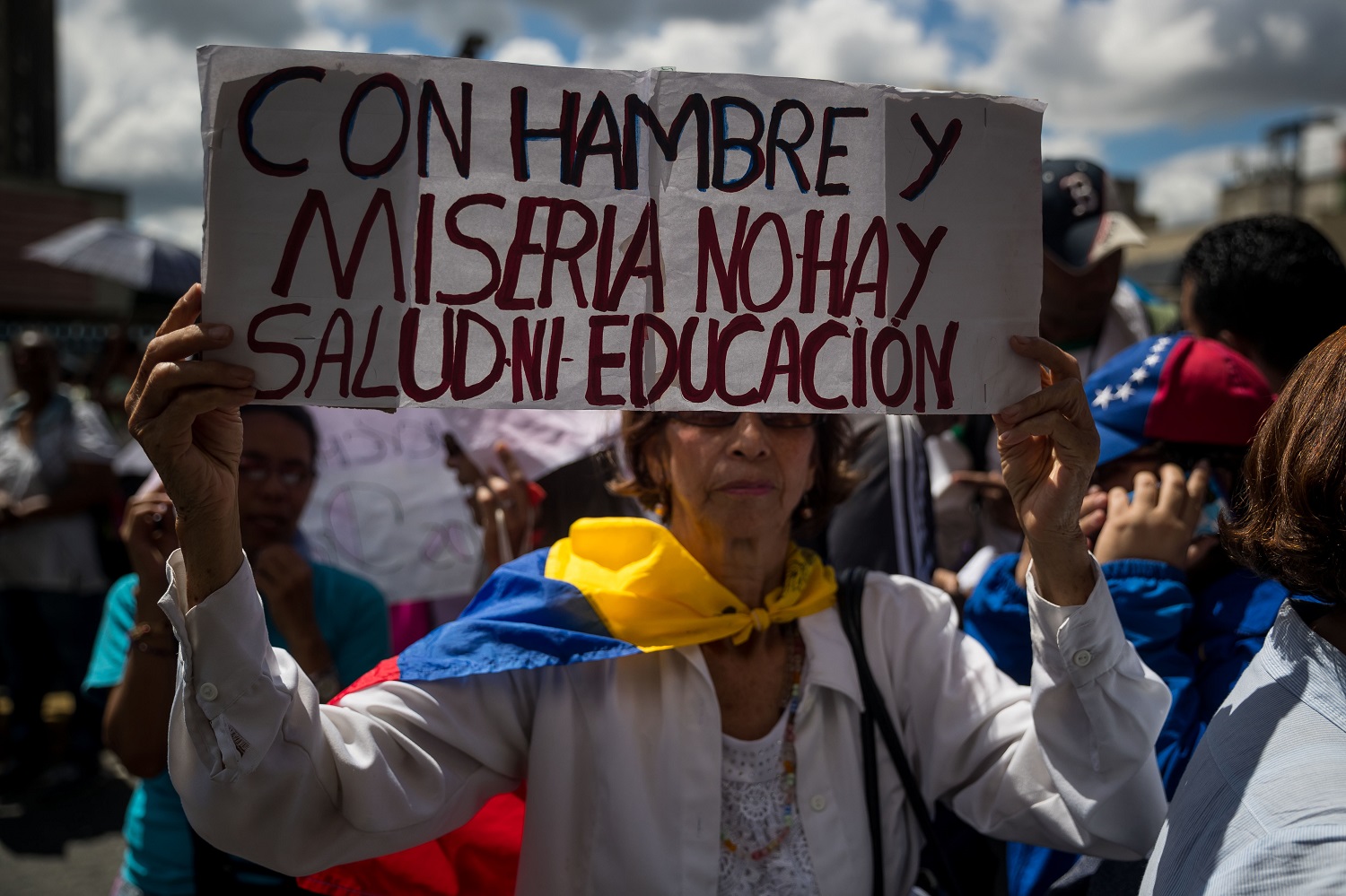 Docentes universitarios se mantendrán en las calles hasta conseguir un cambio político en Venezuela