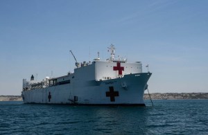 Panamá preparado para la llegada del Buque Hospital USNS Confort de EEUU