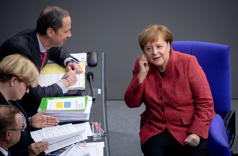 Merkel no asistirá a la apertura del G20 tras el aterrizaje de emergencia