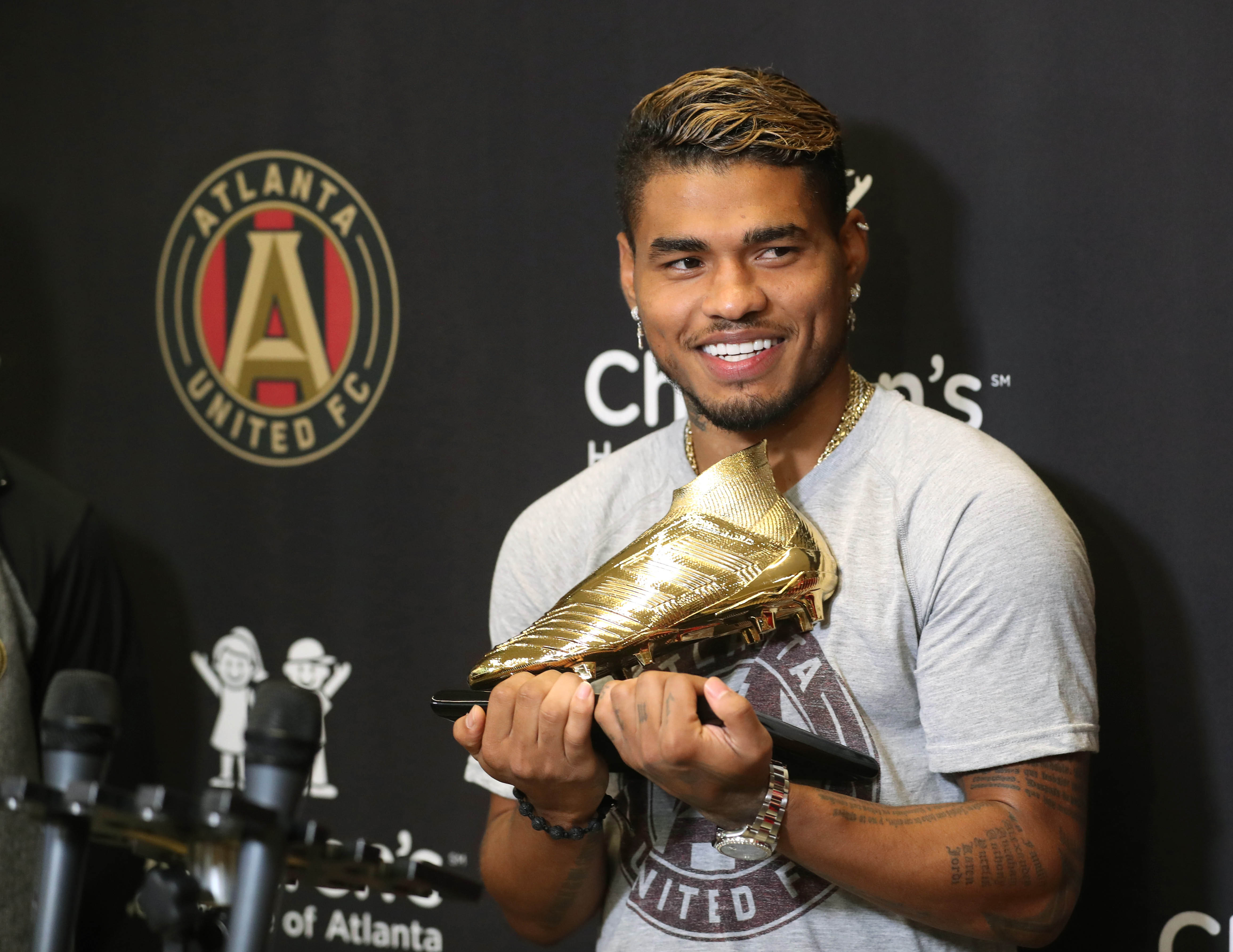 Josef Martínez: En Venezuela la vida no es fácil, pero ese ambiente cría luchadores y guerreros