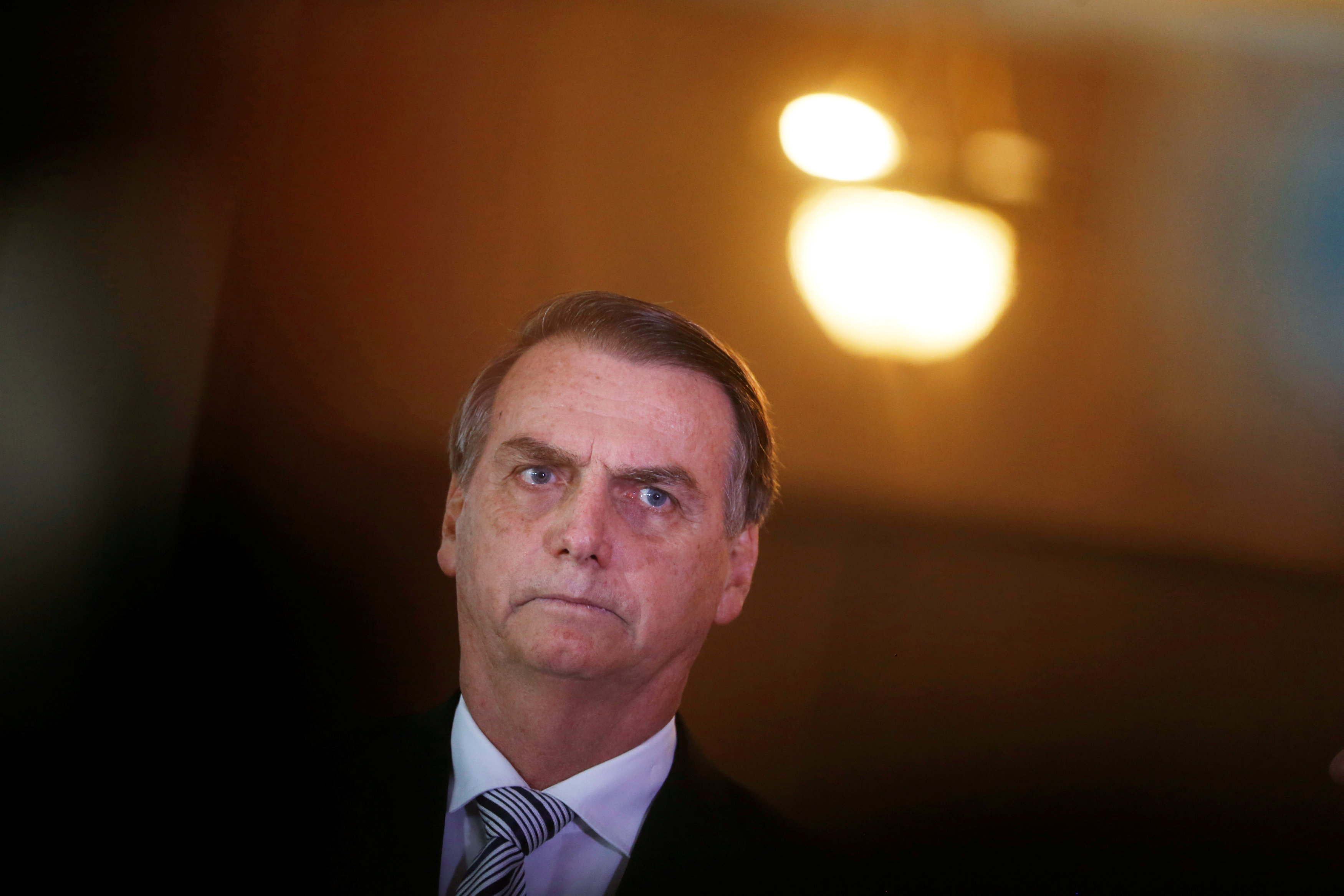 Bolsonaro y Temer prometen una transición fluida