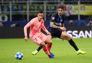 Barcelona empata con el Inter de Milán y se mete en octavos de final