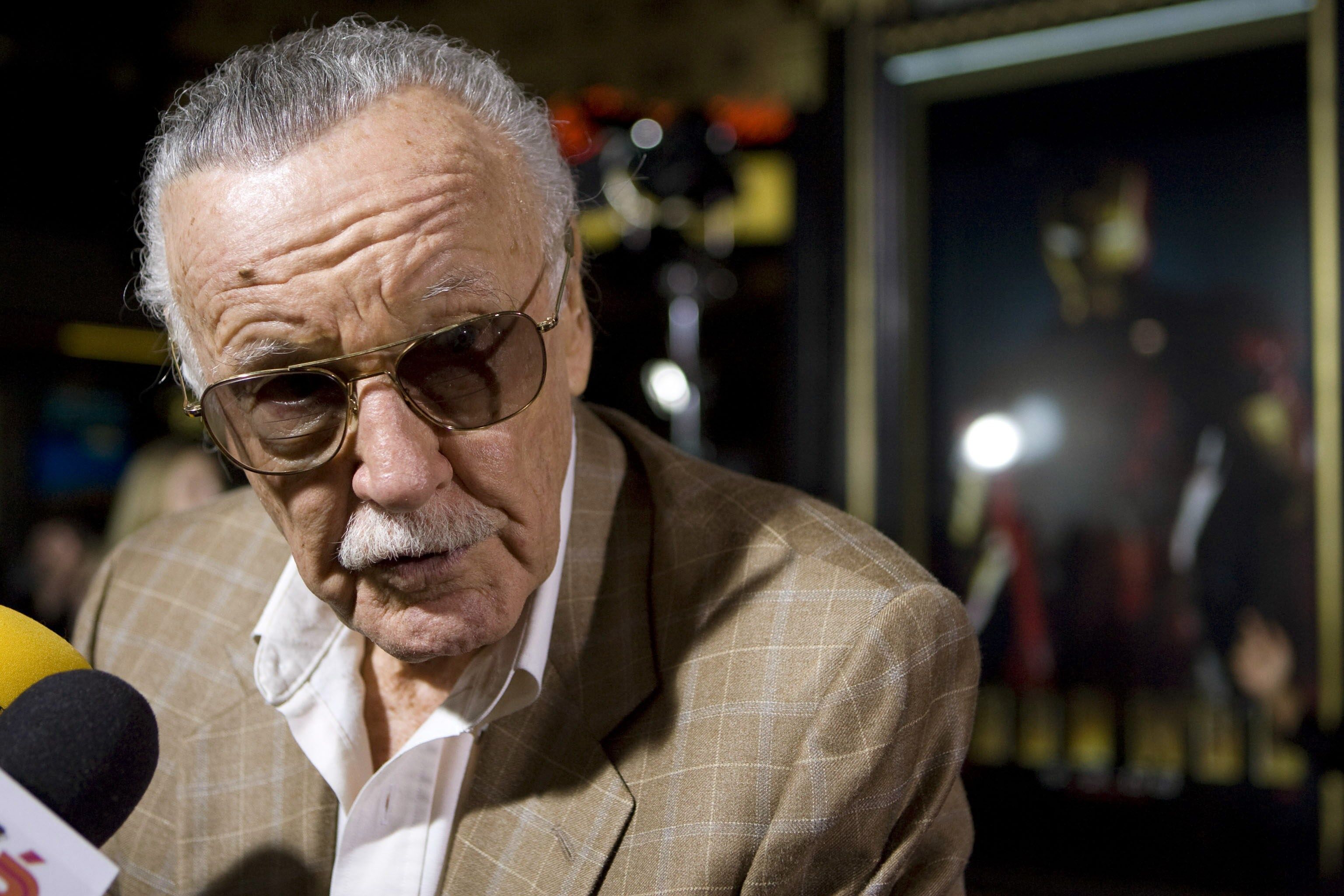 Stan Lee, el creador de Spider-Man y el reinventor del cómic (Perfil)