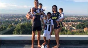 Conoce al nuevo miembro del clan de Cristiano Ronaldo (Foto)