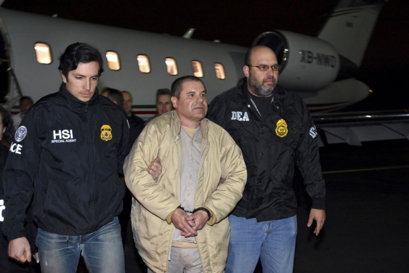 Final del juego para “El Chapo” Guzmán, que será sentenciado a cadena perpetua