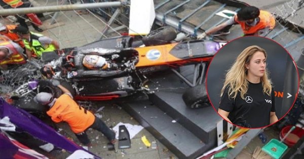 La piloto Sophia Flörsch regresa a Alemania tras su accidente en F3 en Macao