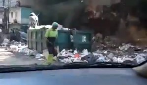 Alarma en Baruta por acumulación de basura